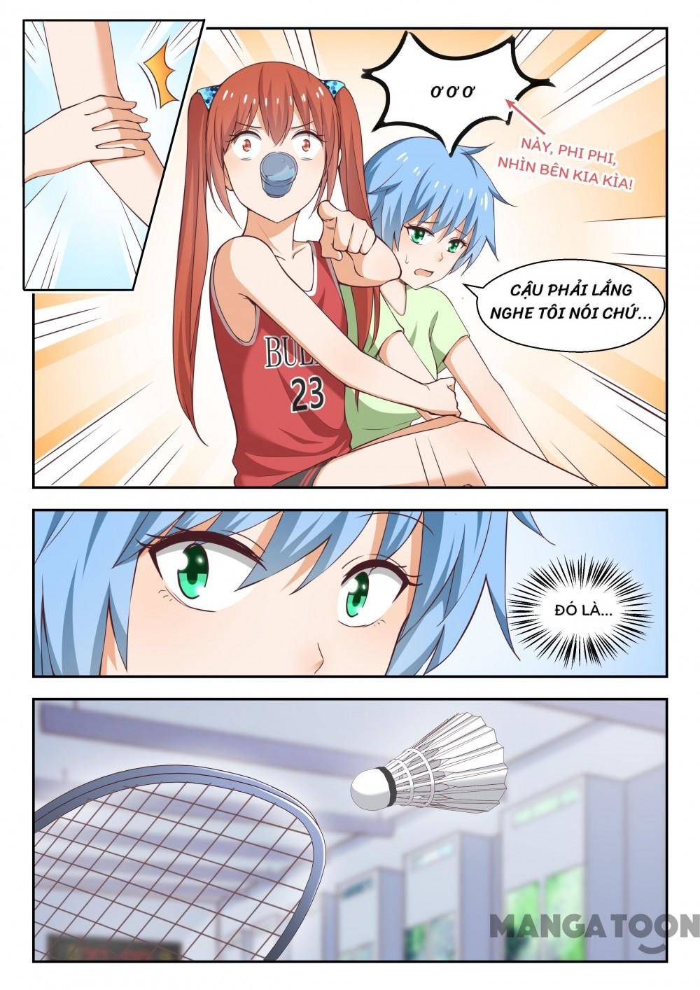 The Boy in the all-girls school: Chapter 237