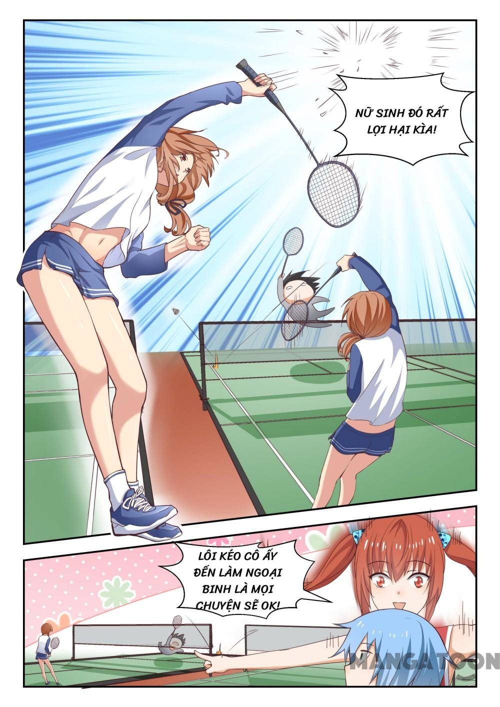 The Boy in the all-girls school: Chapter 237