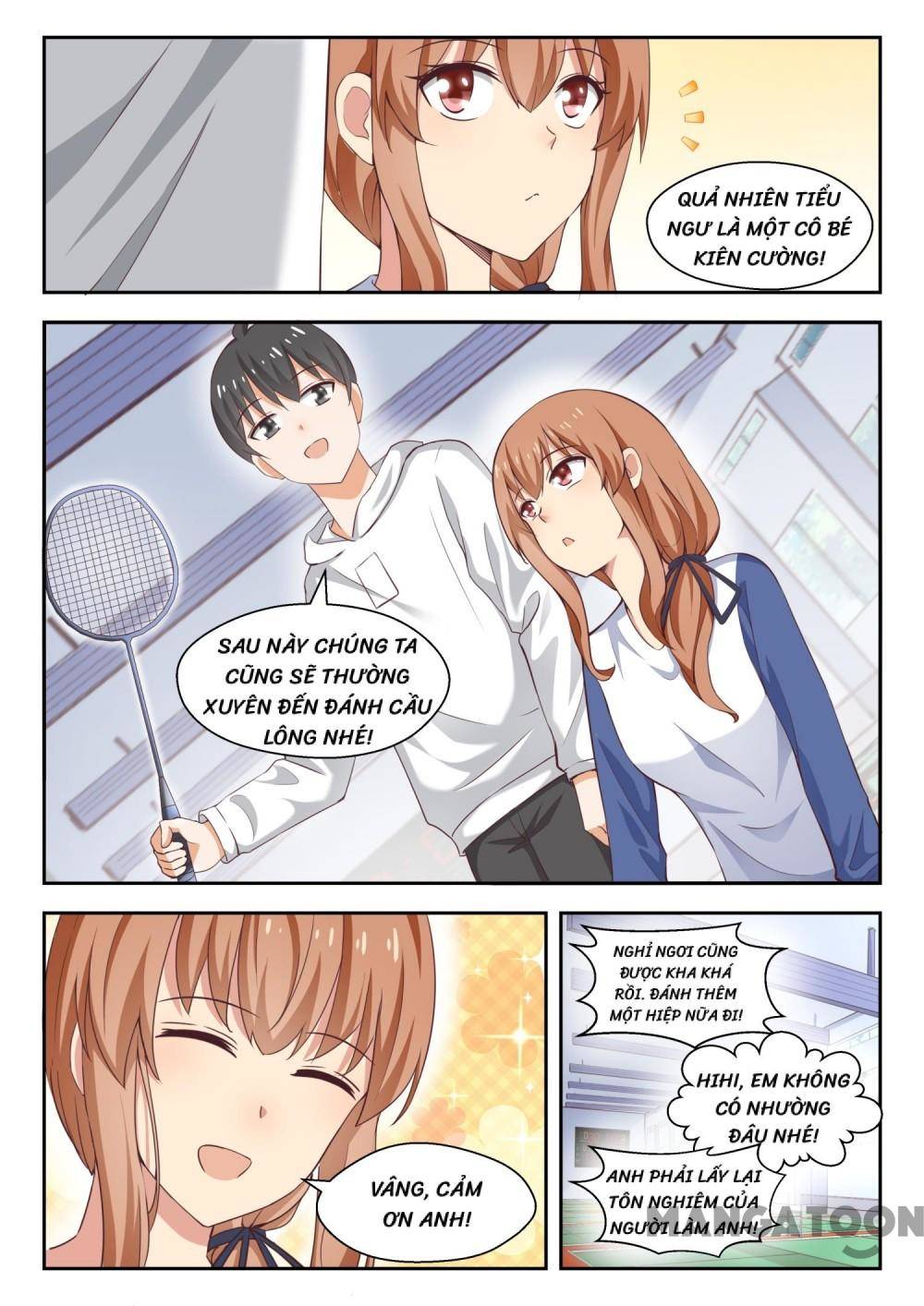 The Boy in the all-girls school: Chapter 237