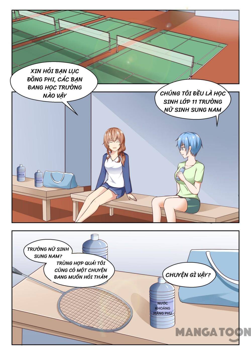The Boy in the all-girls school: Chapter 238