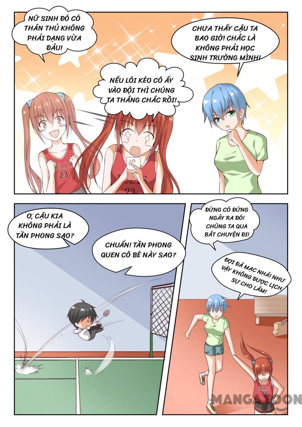 The Boy in the all-girls school: Chapter 238