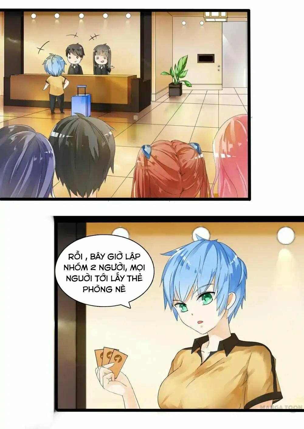 The Boy in the all-girls school: Chapter 24