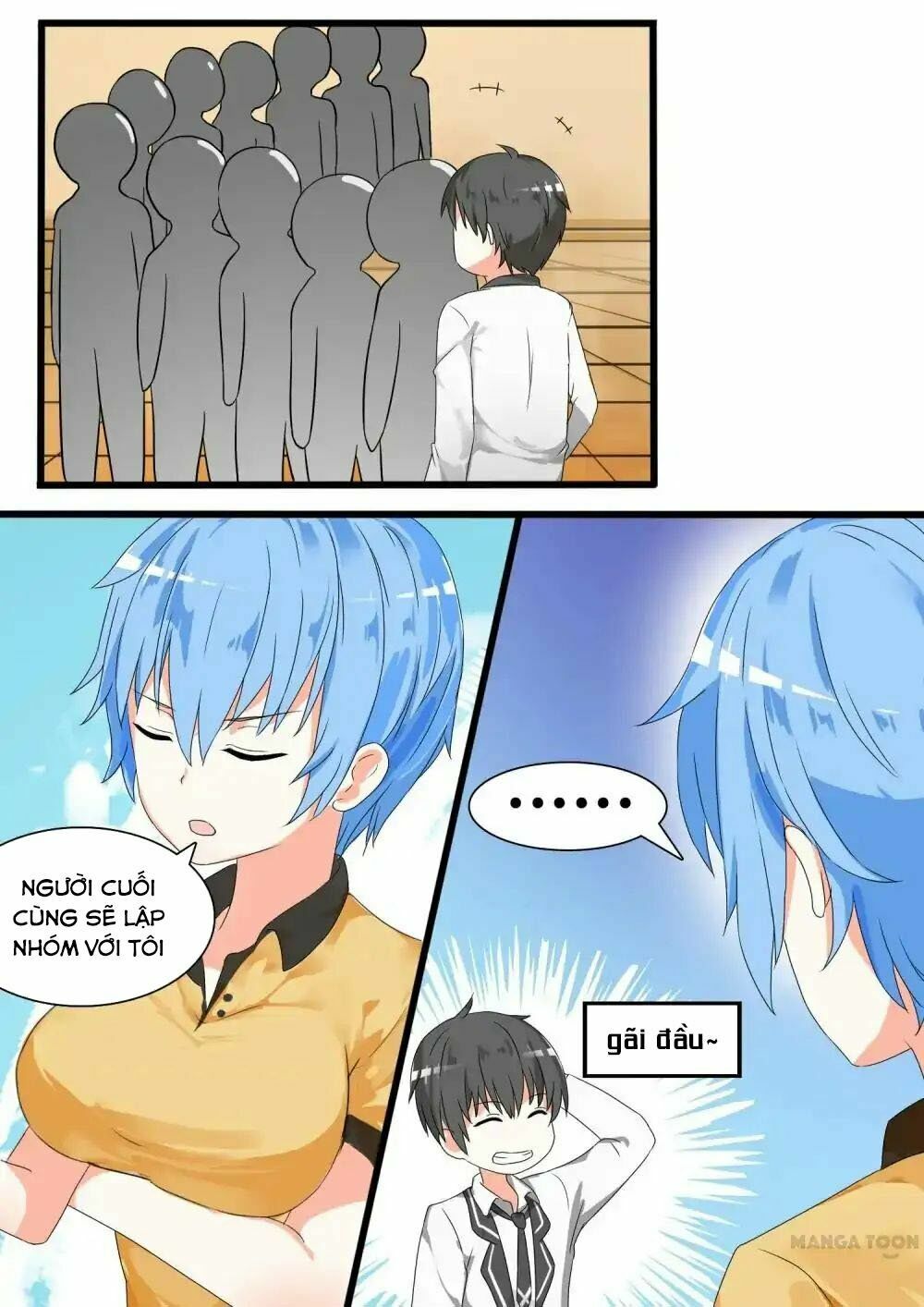 The Boy in the all-girls school: Chapter 24