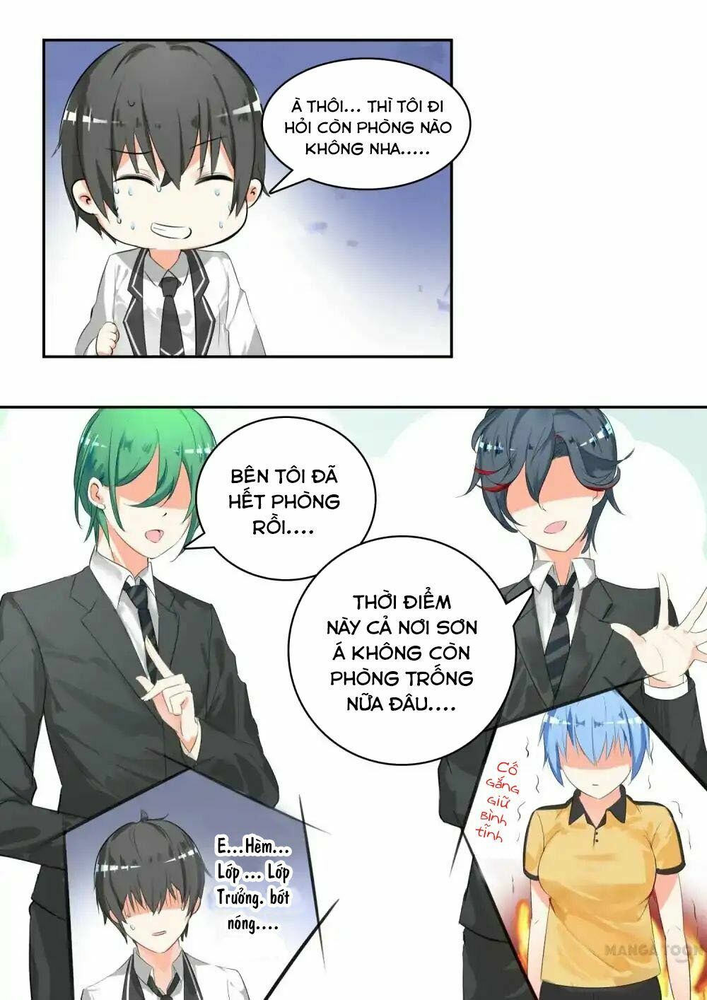 The Boy in the all-girls school: Chapter 24