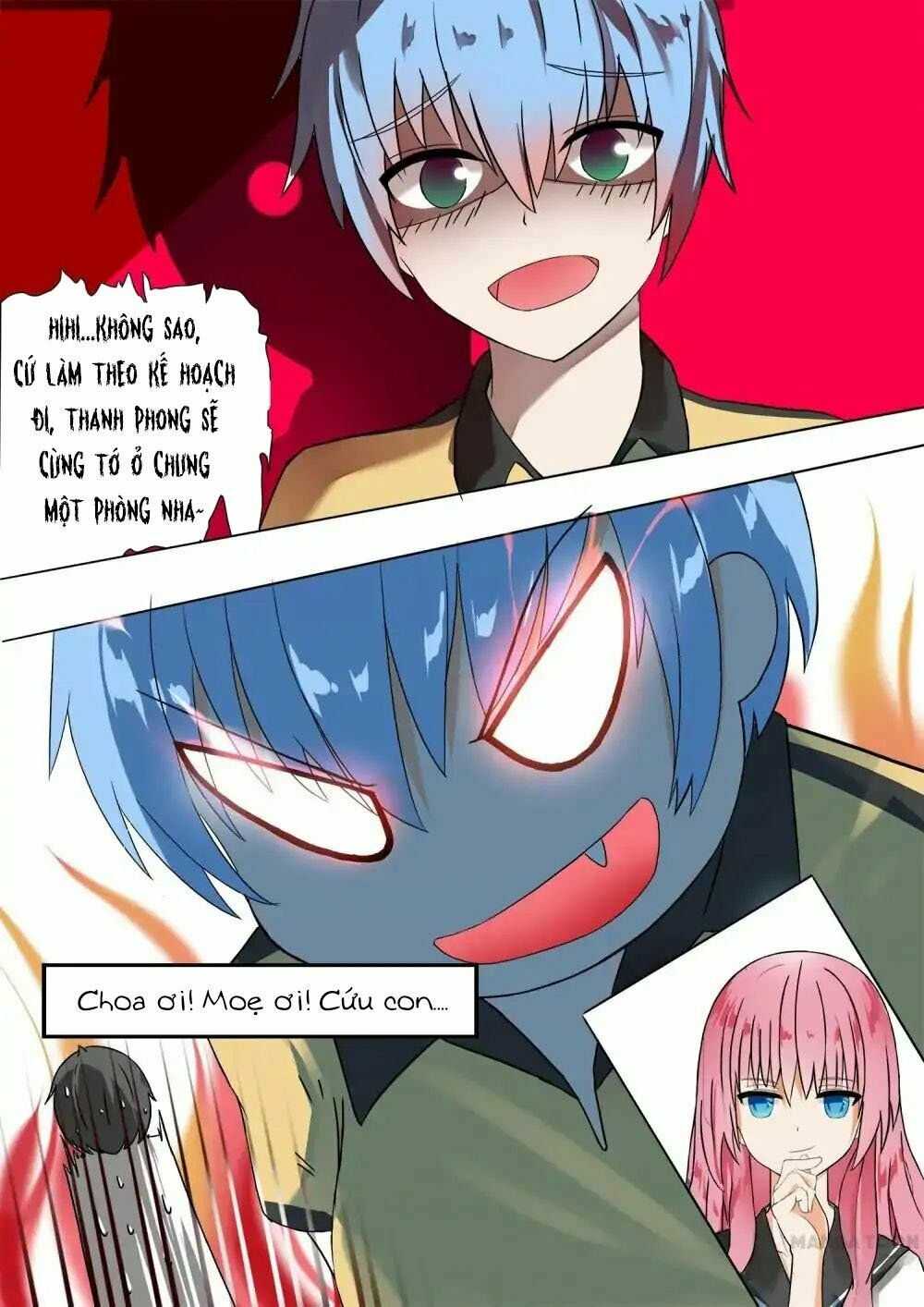 The Boy in the all-girls school: Chapter 24