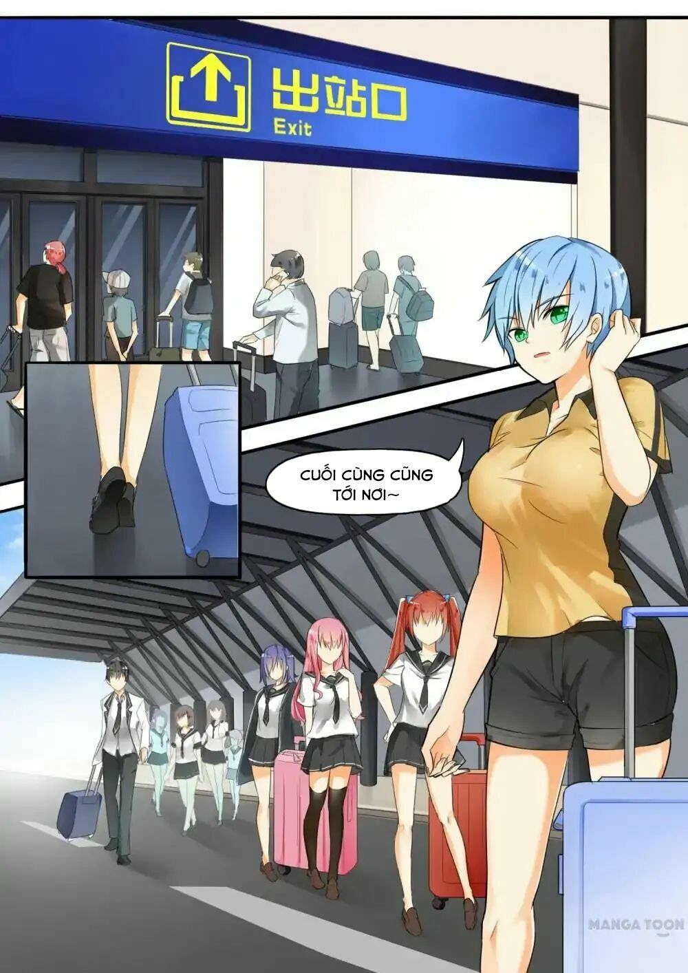 The Boy in the all-girls school: Chapter 24