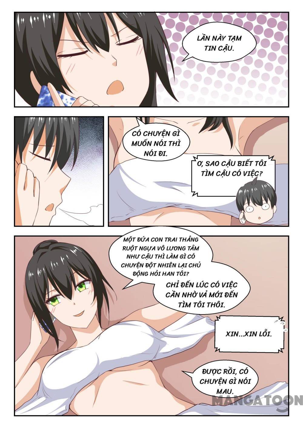 The Boy in the all-girls school: Chapter 240