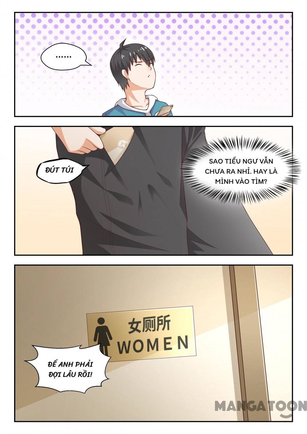The Boy in the all-girls school: Chapter 241