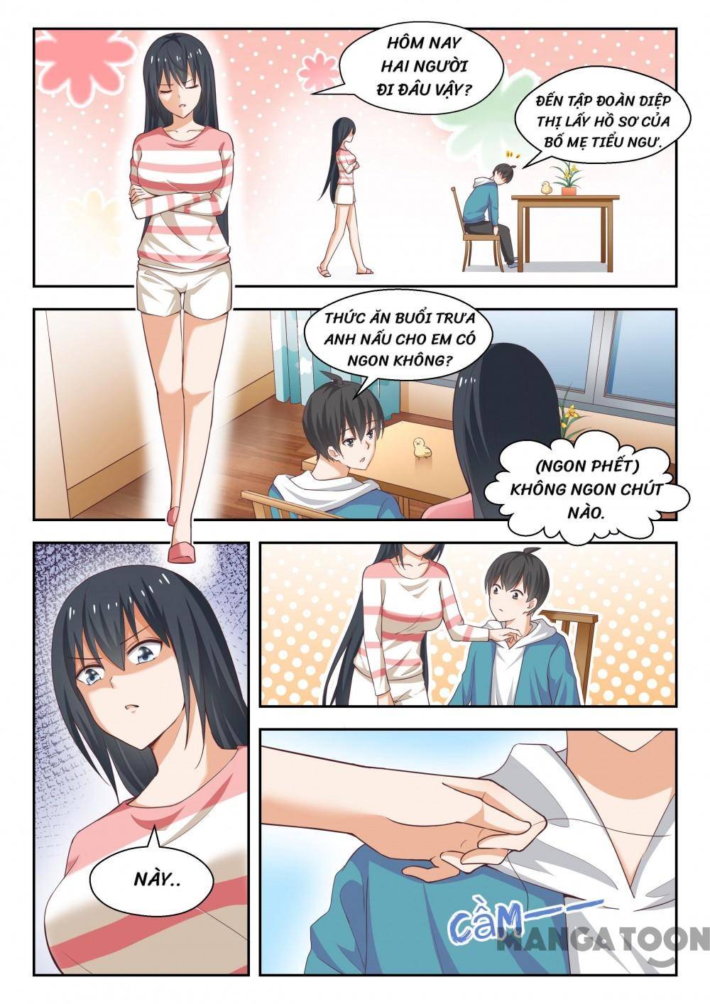 The Boy in the all-girls school: Chapter 242