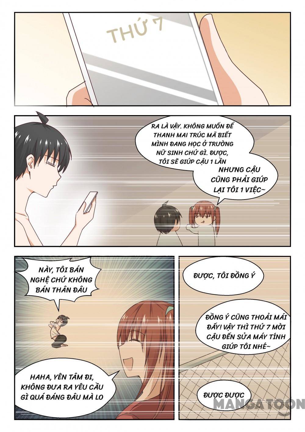 The Boy in the all-girls school: Chapter 243