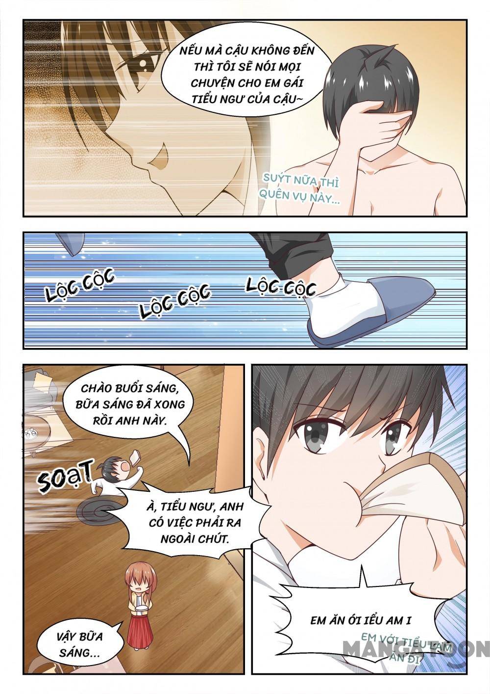 The Boy in the all-girls school: Chapter 243