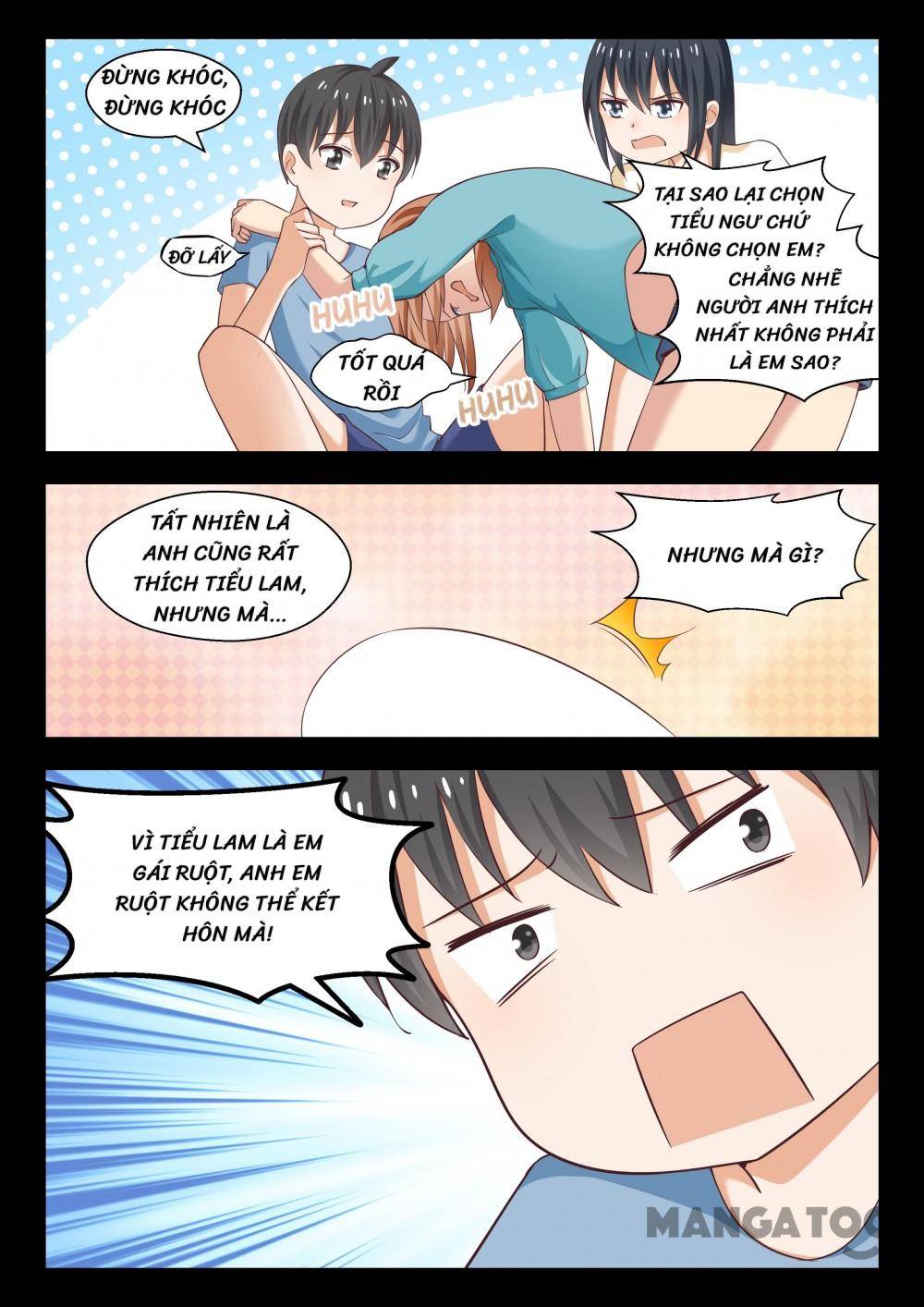 The Boy in the all-girls school: Chapter 244
