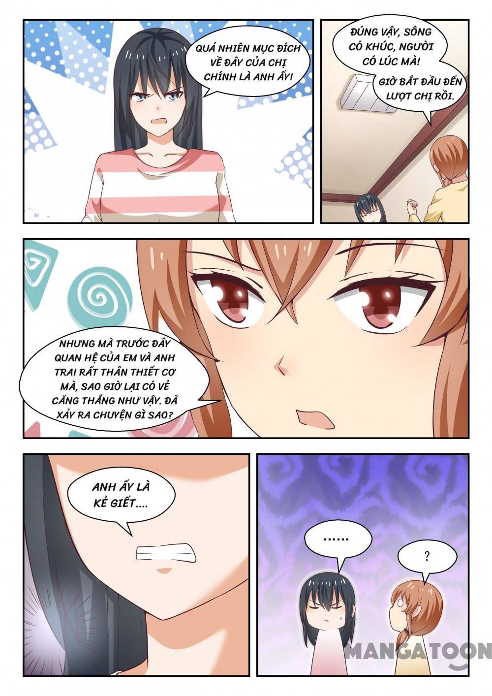 The Boy in the all-girls school: Chapter 244
