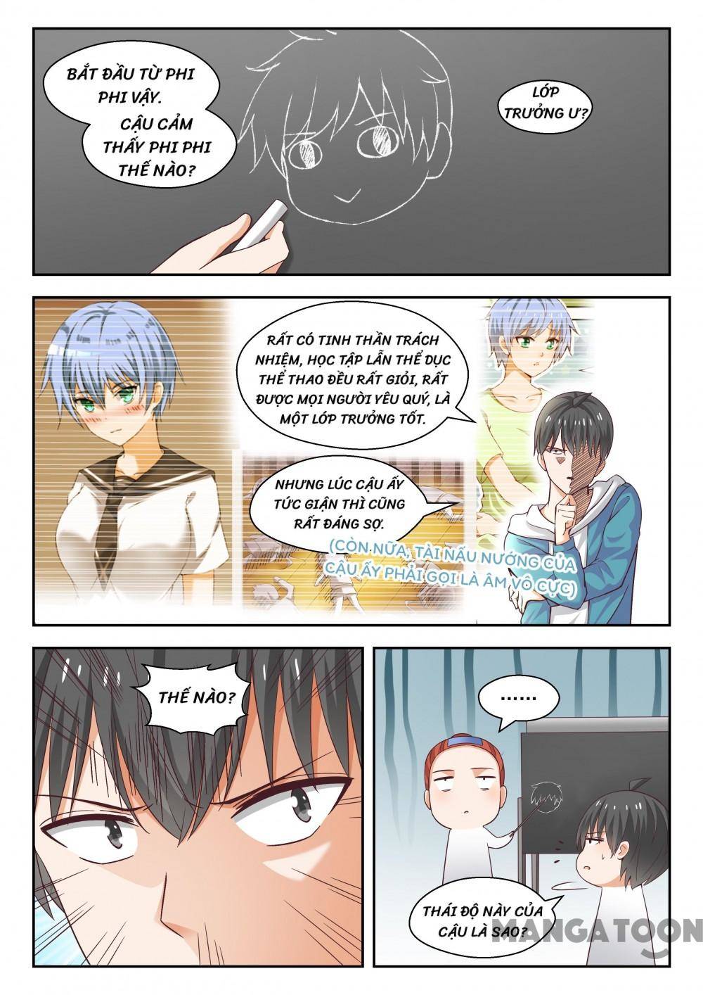 The Boy in the all-girls school: Chapter 246