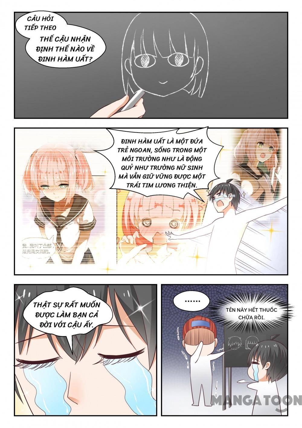 The Boy in the all-girls school: Chapter 246