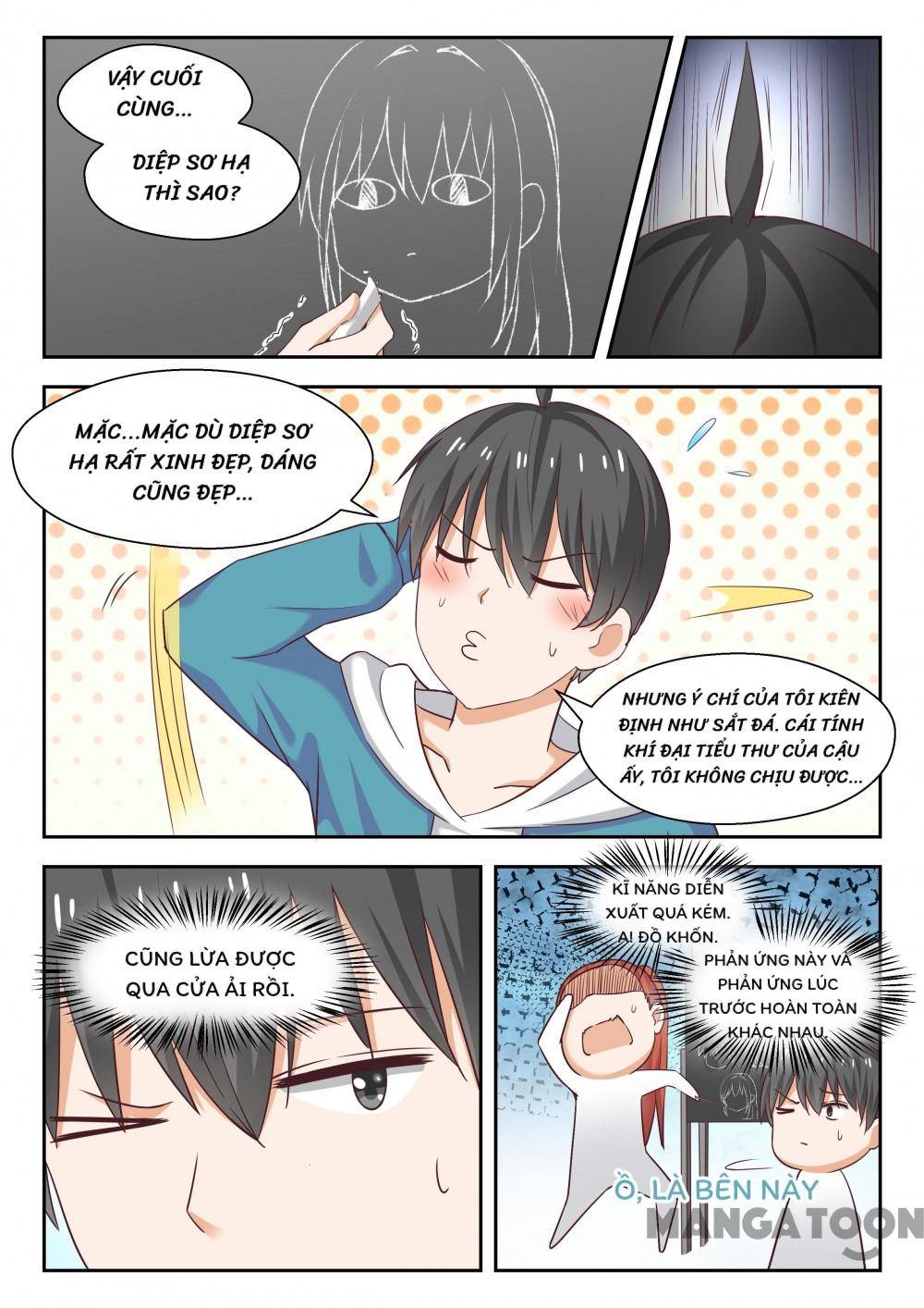 The Boy in the all-girls school: Chapter 246