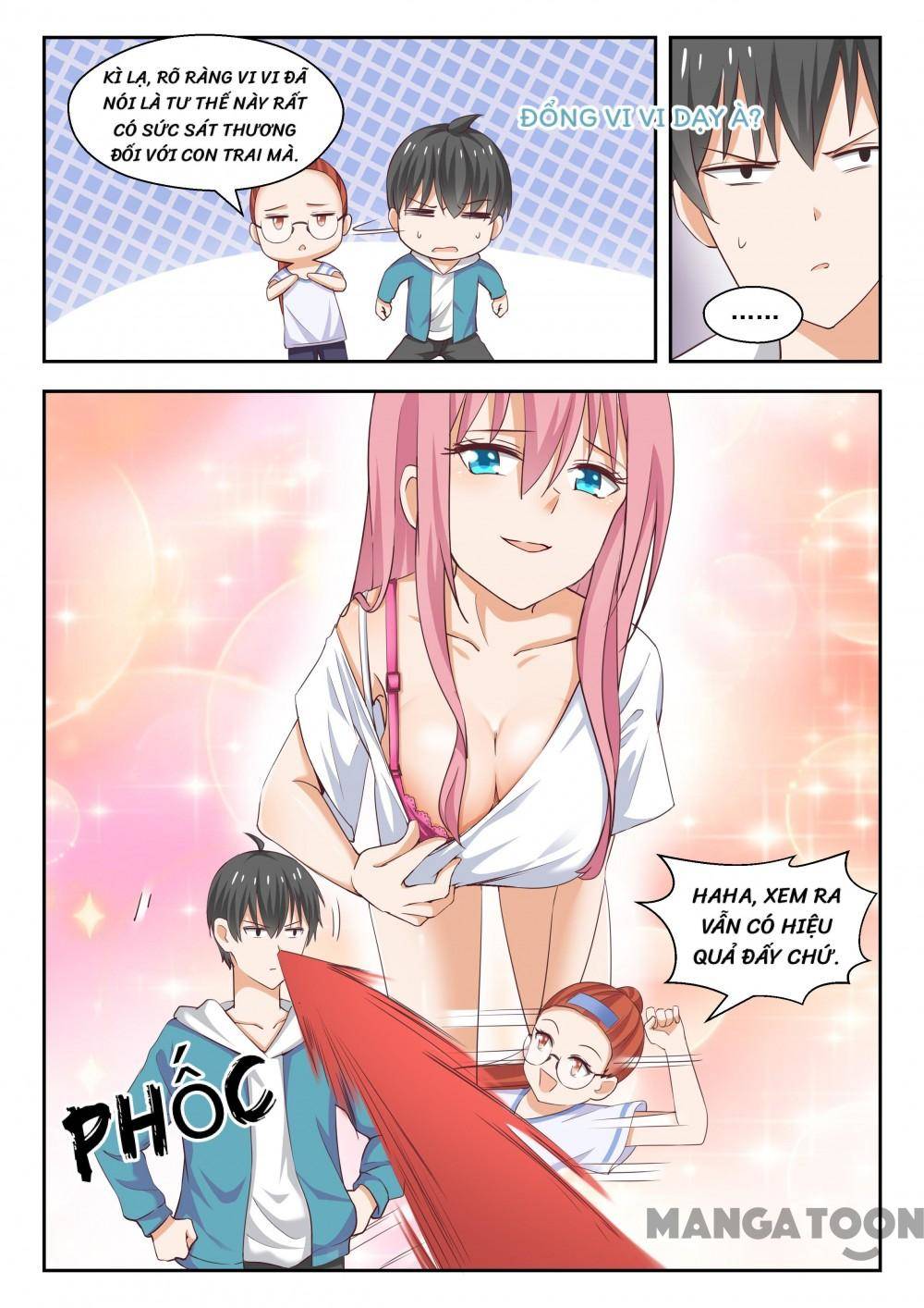 The Boy in the all-girls school: Chapter 246