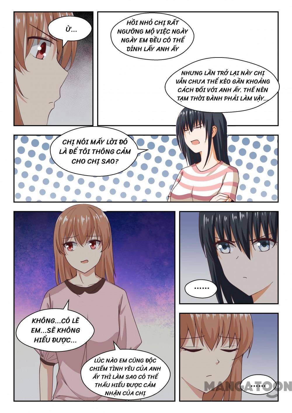The Boy in the all-girls school: Chapter 247