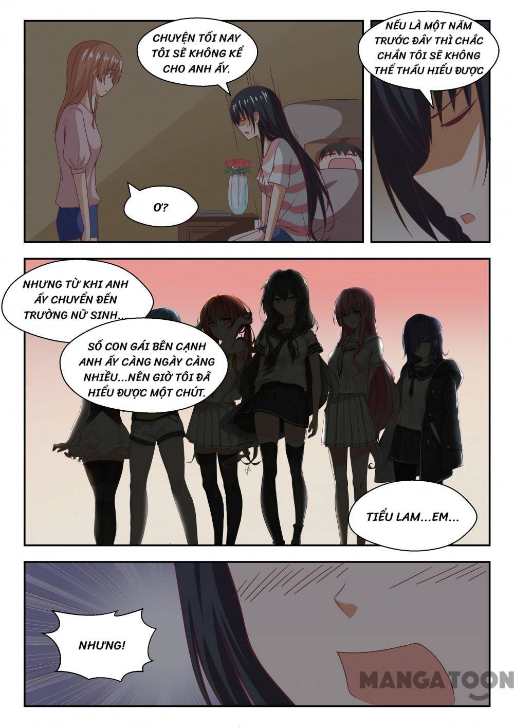 The Boy in the all-girls school: Chapter 247