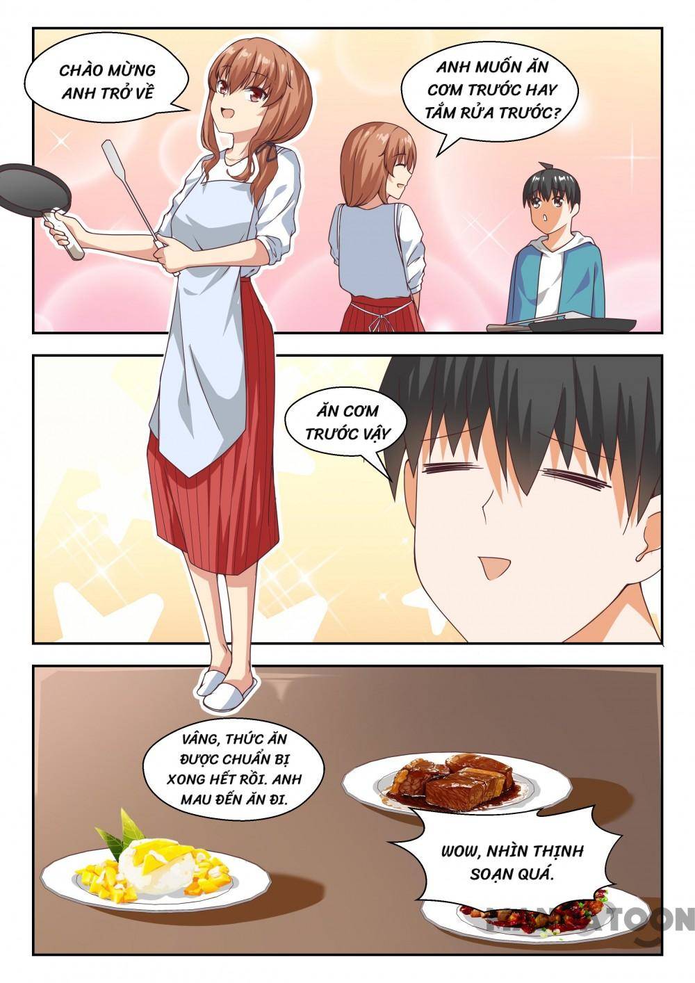 The Boy in the all-girls school: Chapter 247