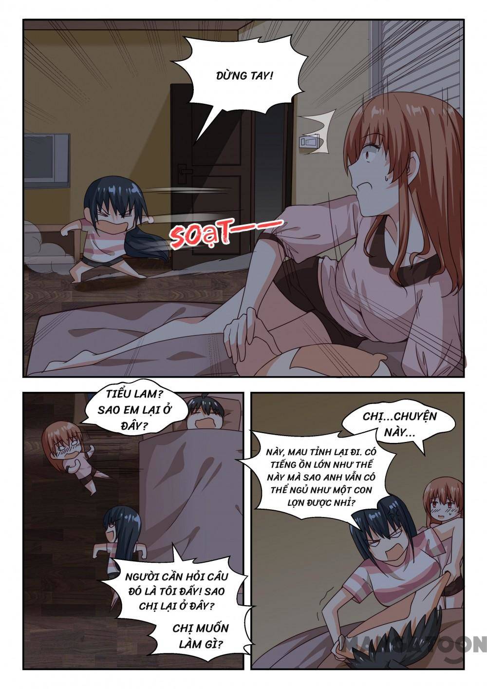 The Boy in the all-girls school: Chapter 247