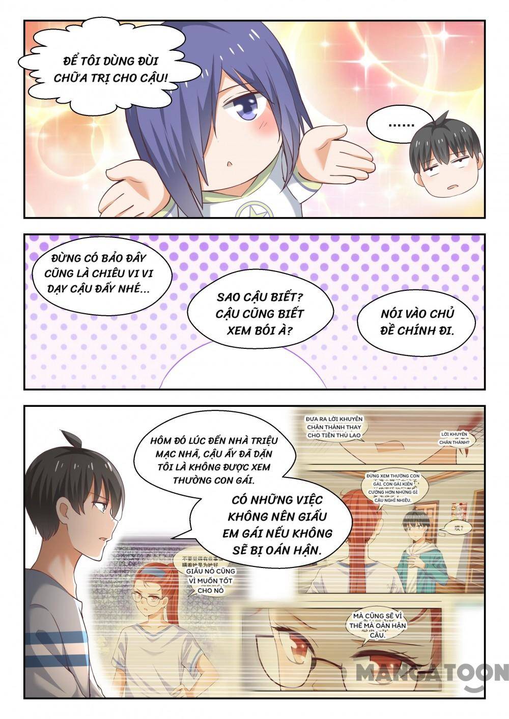 The Boy in the all-girls school: Chapter 248