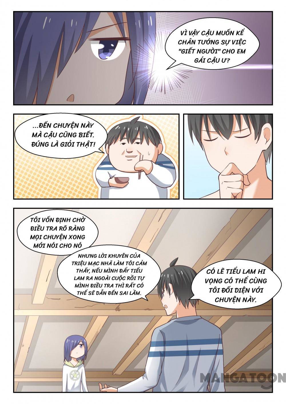 The Boy in the all-girls school: Chapter 248