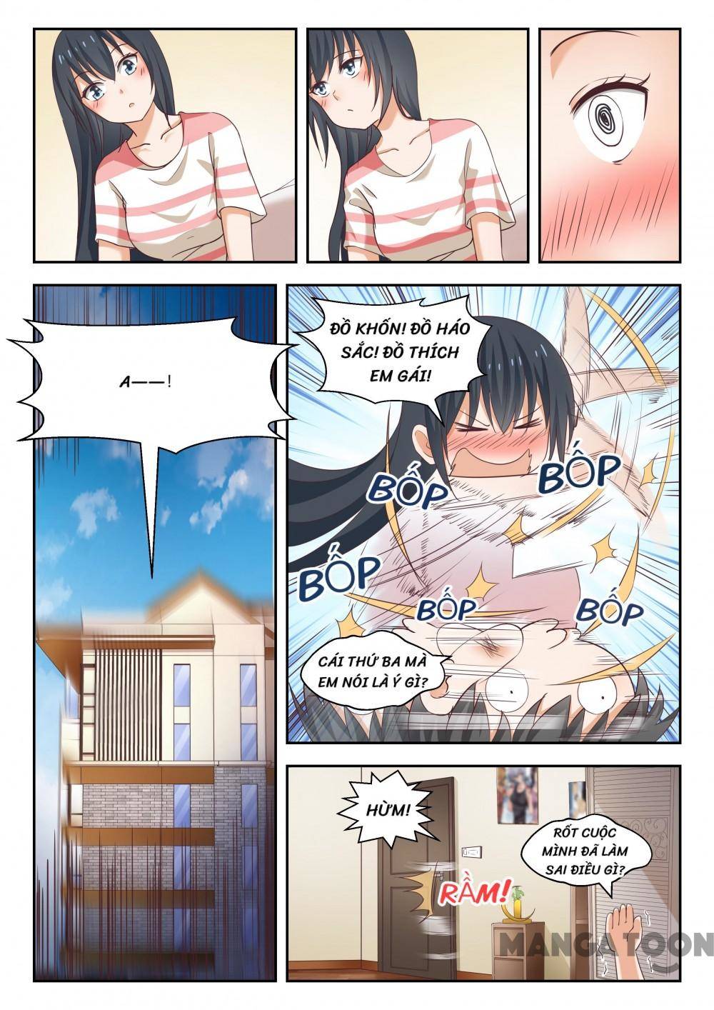 The Boy in the all-girls school: Chapter 248