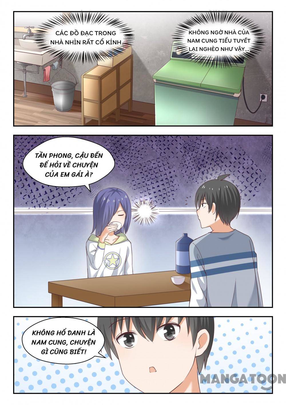 The Boy in the all-girls school: Chapter 248