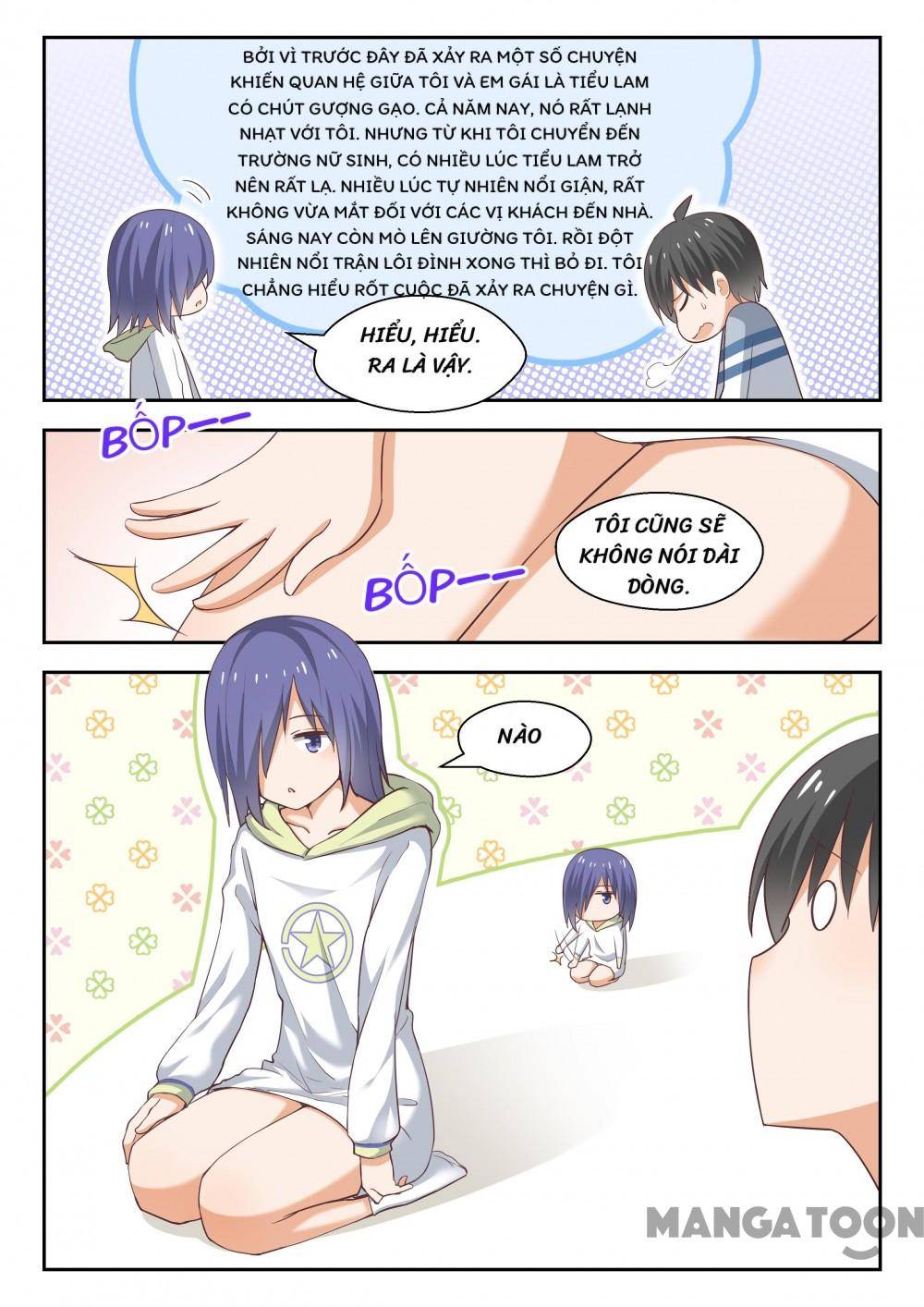 The Boy in the all-girls school: Chapter 248