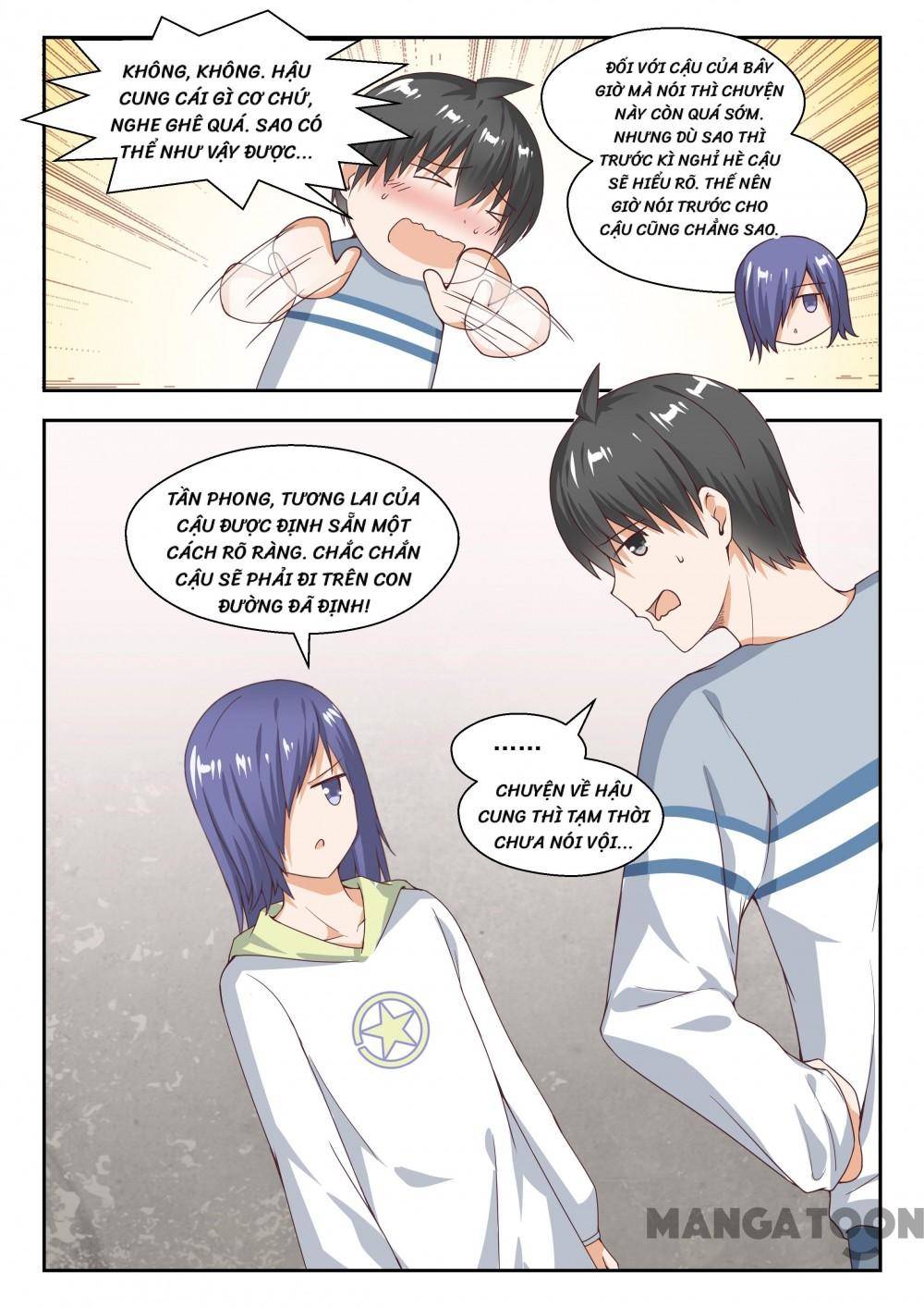 The Boy in the all-girls school: Chapter 249