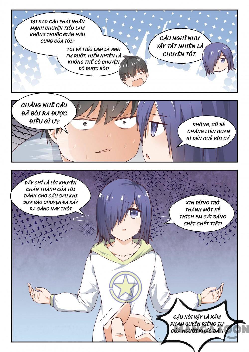 The Boy in the all-girls school: Chapter 249