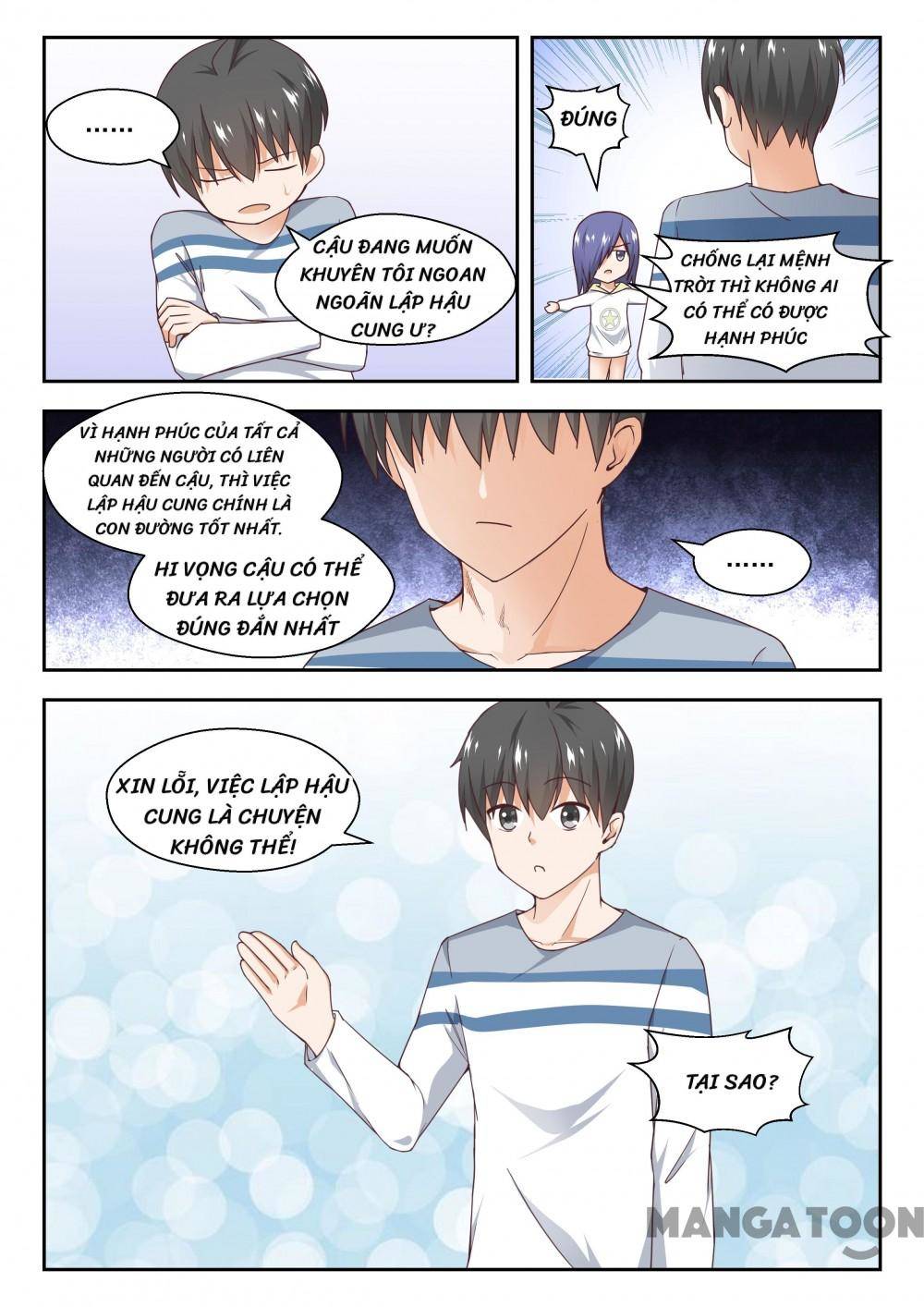 The Boy in the all-girls school: Chapter 249
