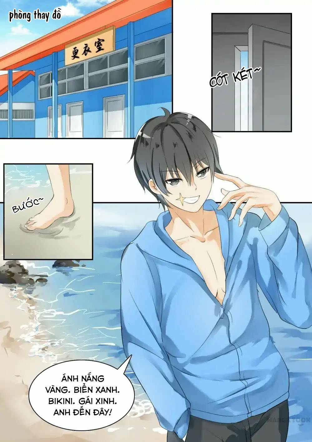 The Boy in the all-girls school: Chapter 25