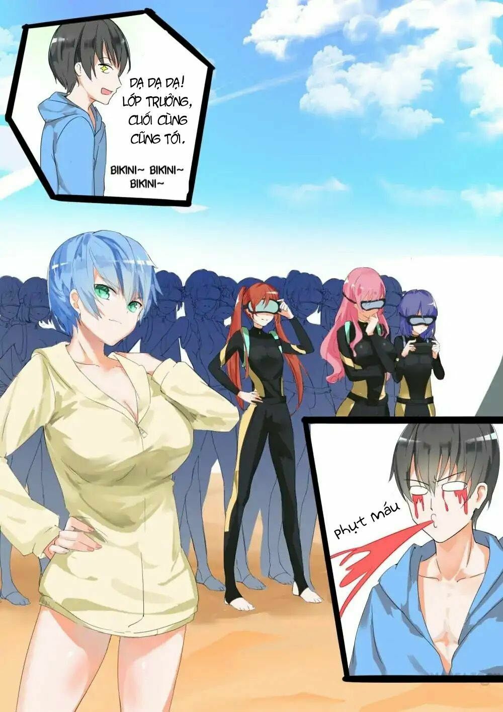 The Boy in the all-girls school: Chapter 25