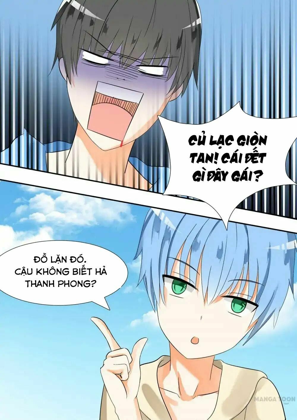 The Boy in the all-girls school: Chapter 25