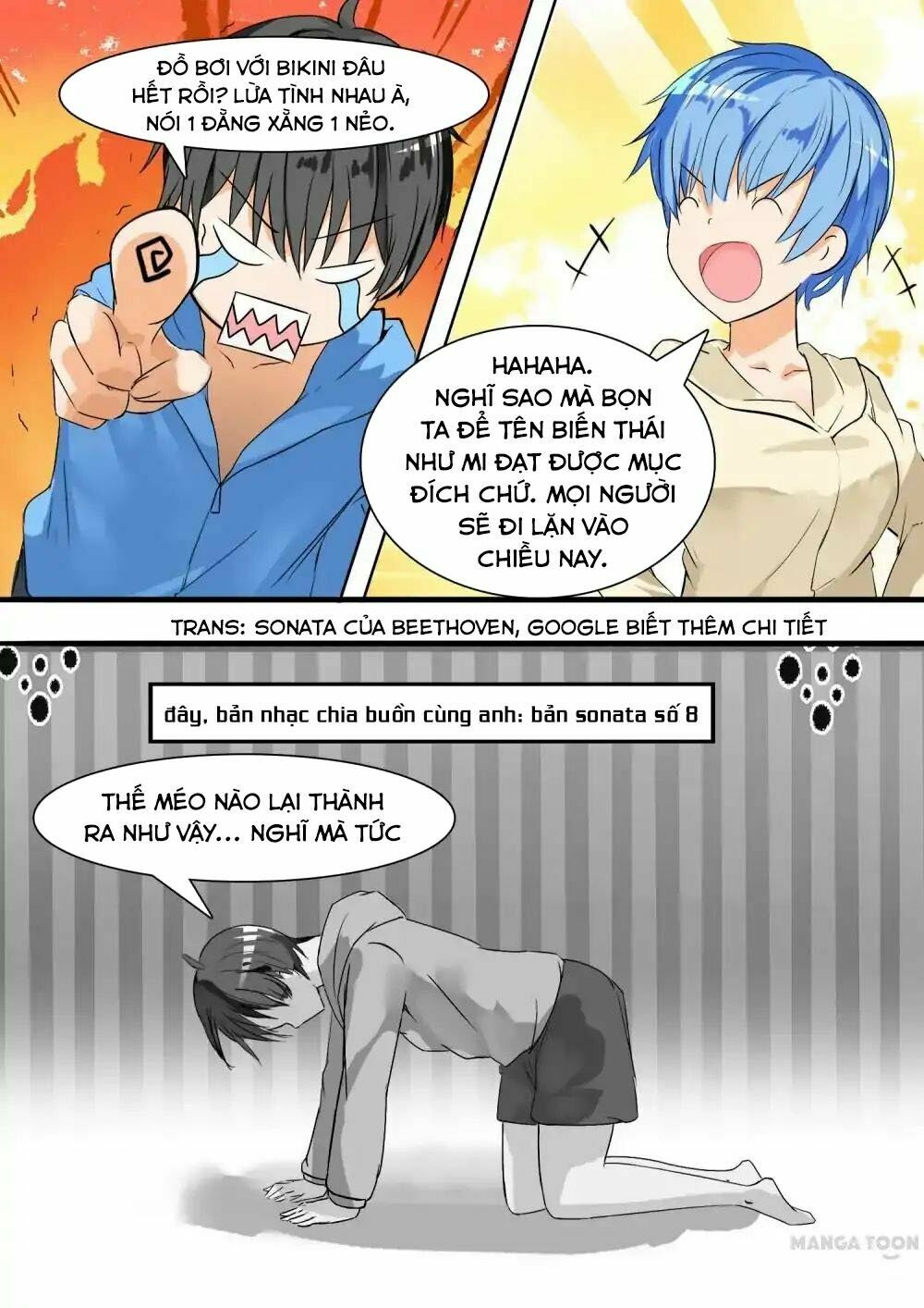 The Boy in the all-girls school: Chapter 25
