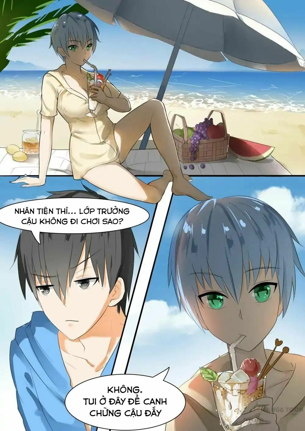 The Boy in the all-girls school: Chapter 25