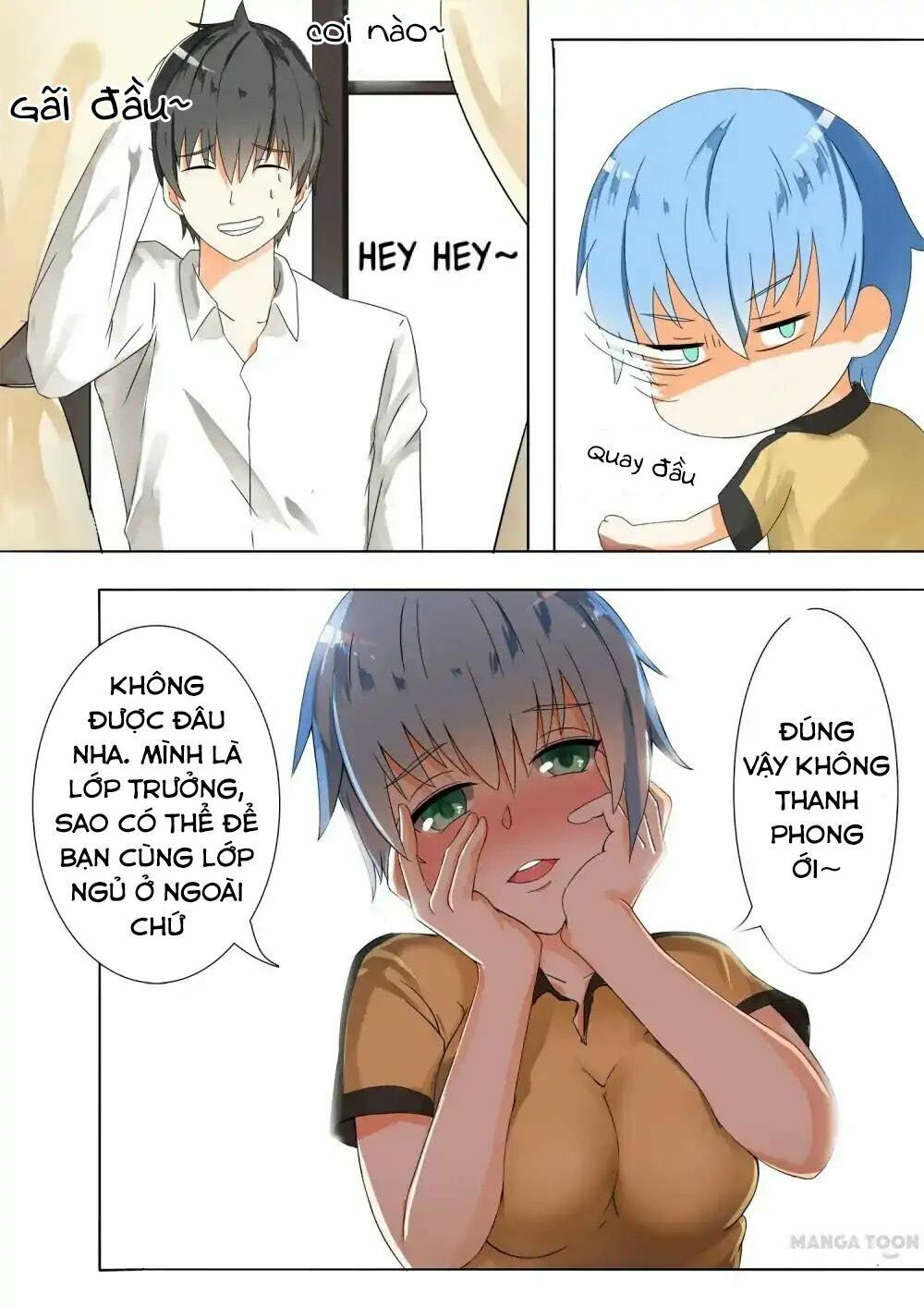 The Boy in the all-girls school: Chapter 25