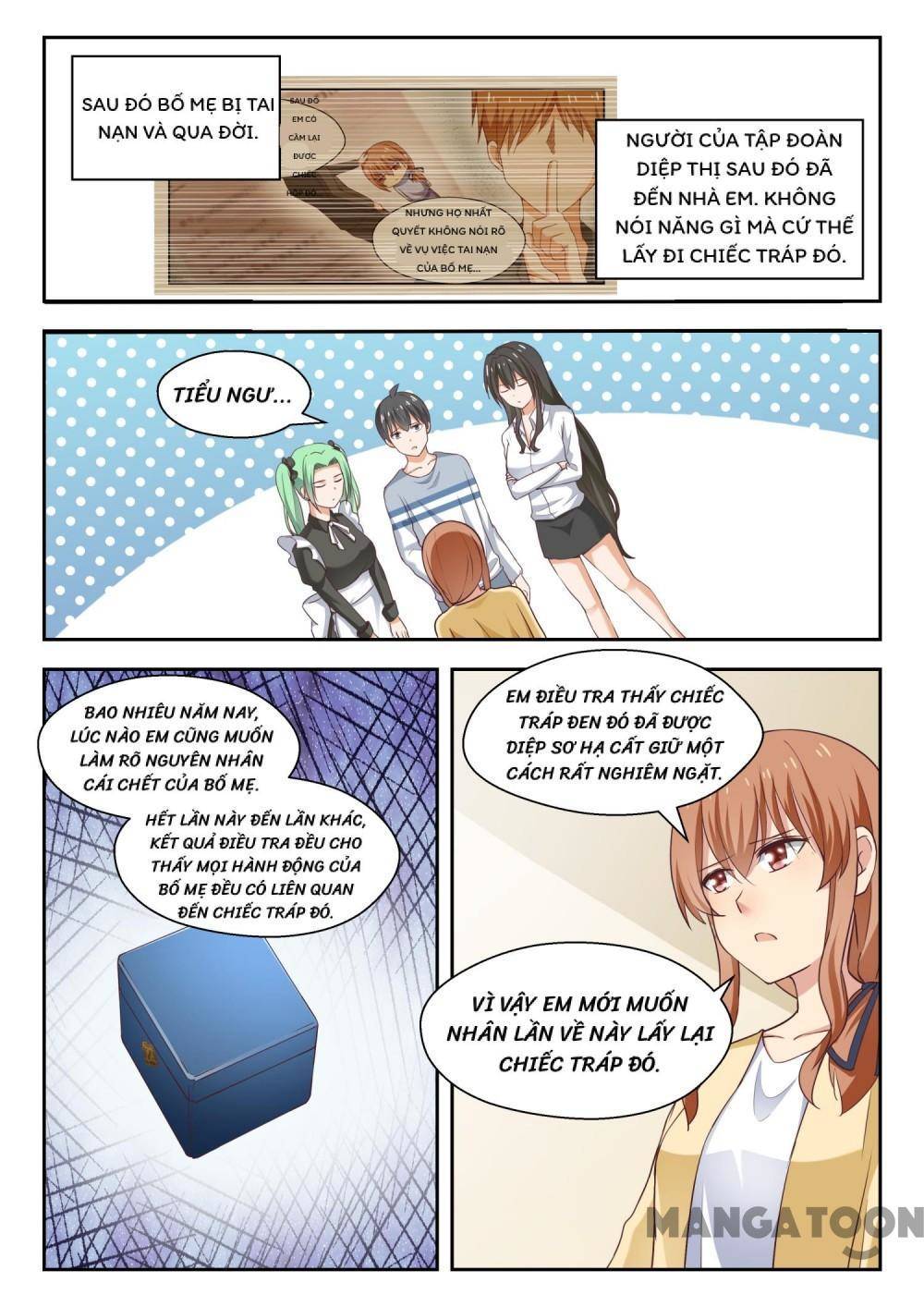 The Boy in the all-girls school: Chapter 251