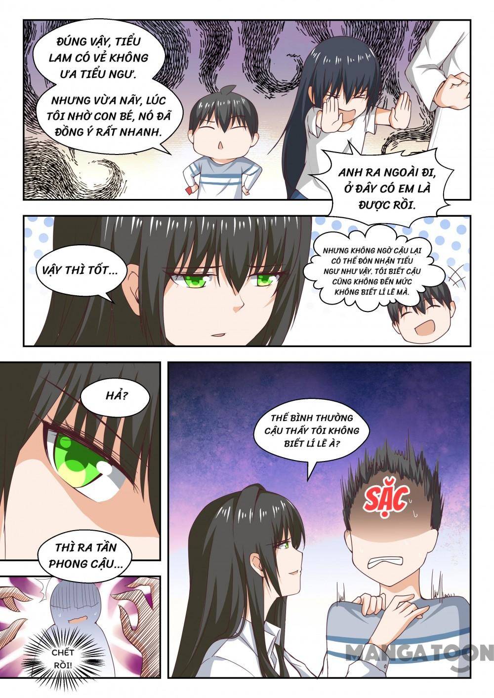 The Boy in the all-girls school: Chapter 252