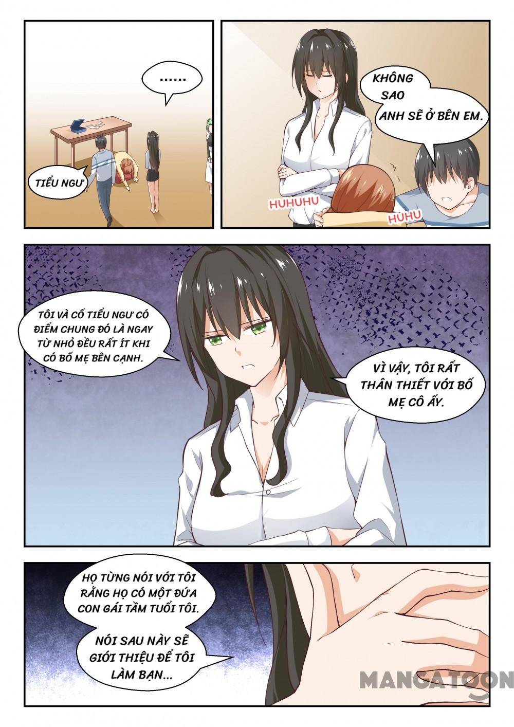 The Boy in the all-girls school: Chapter 252