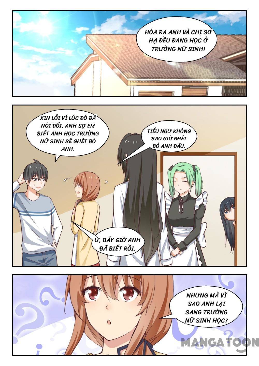 The Boy in the all-girls school: Chapter 255