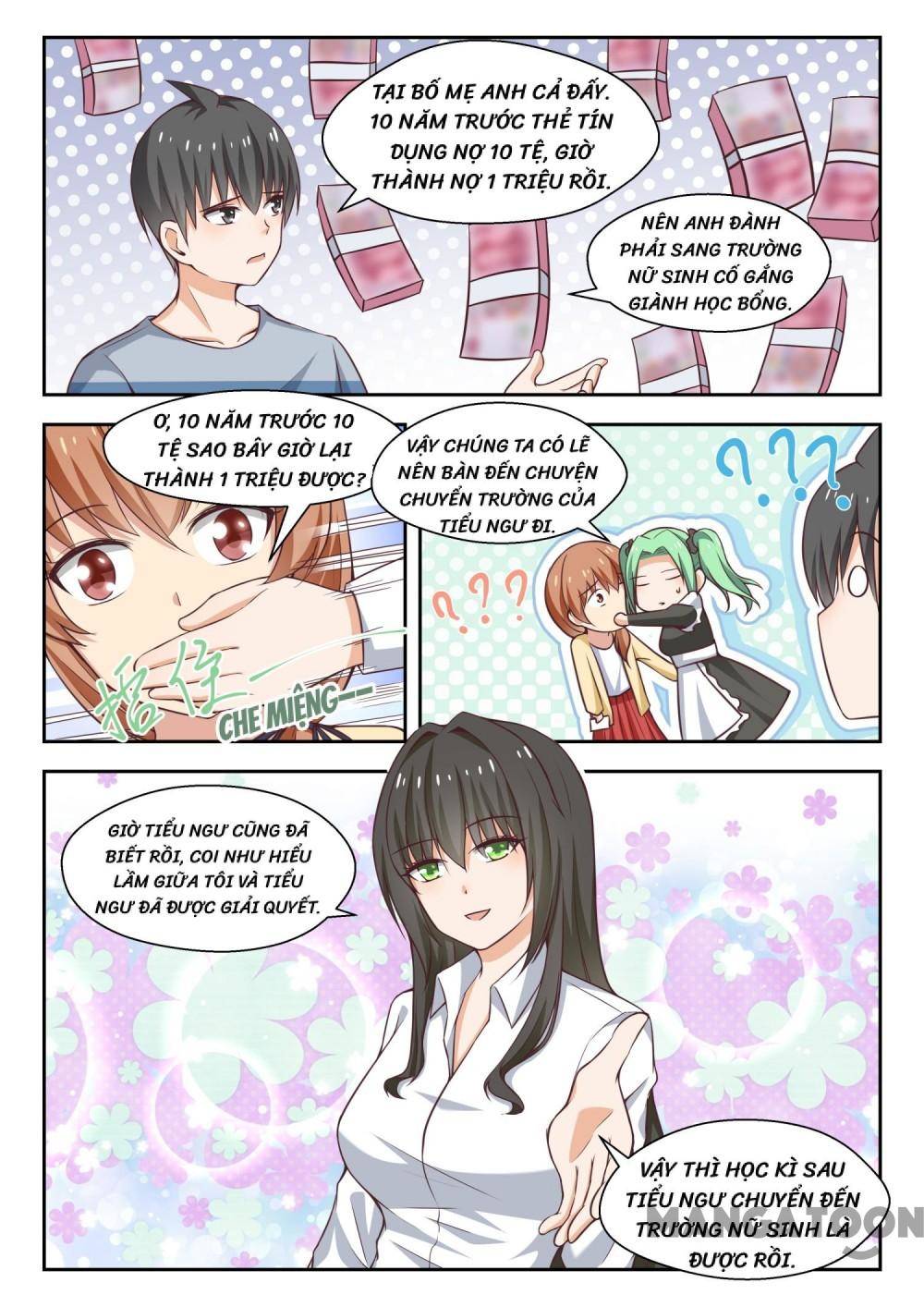 The Boy in the all-girls school: Chapter 255