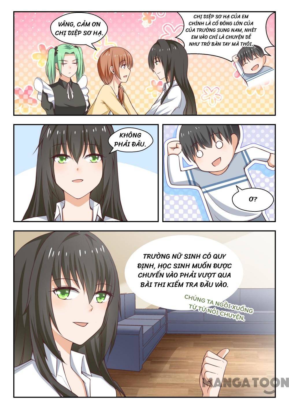 The Boy in the all-girls school: Chapter 255