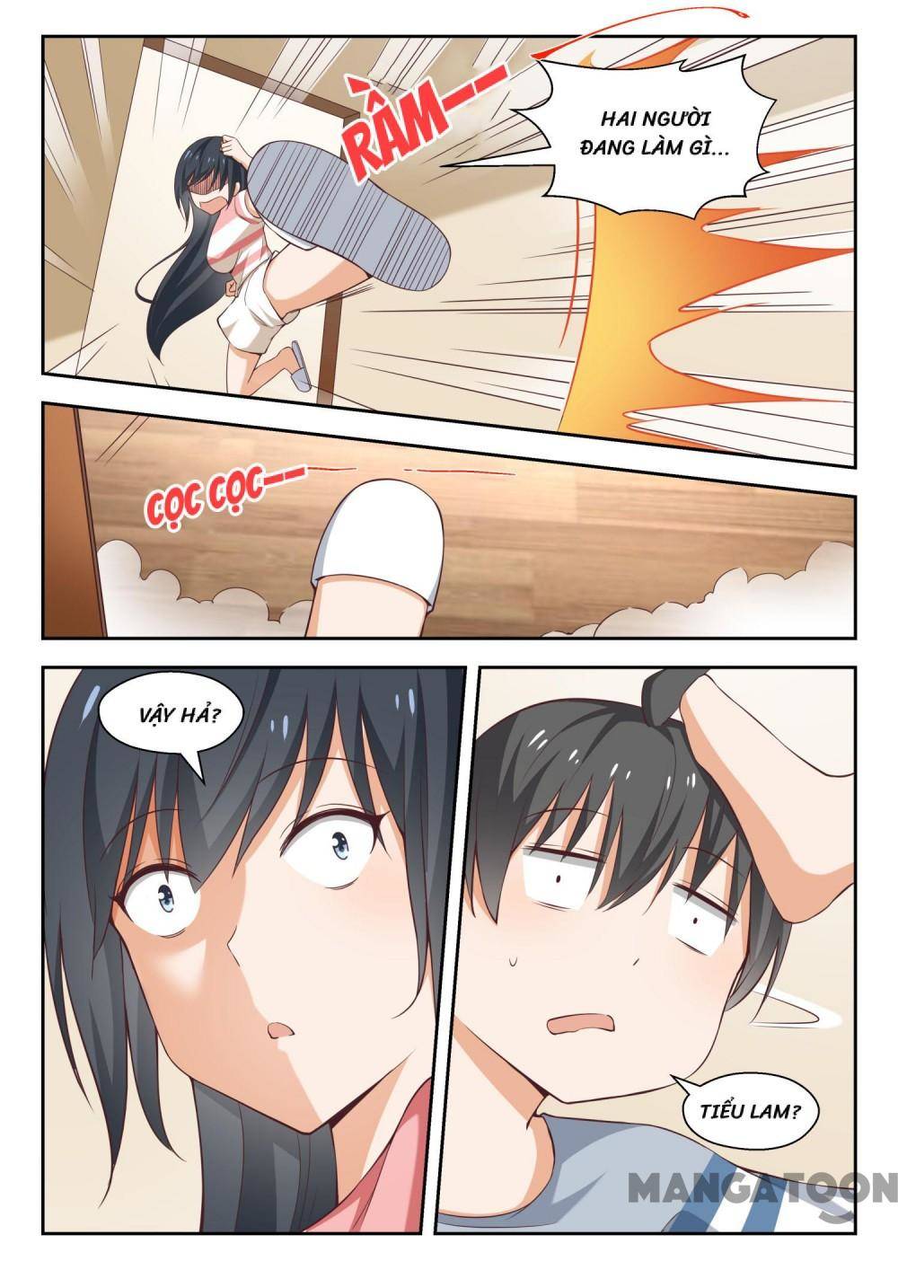 The Boy in the all-girls school: Chapter 255