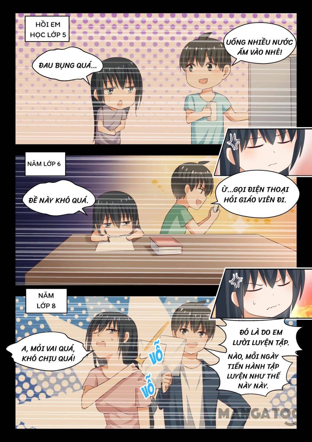 The Boy in the all-girls school: Chapter 255