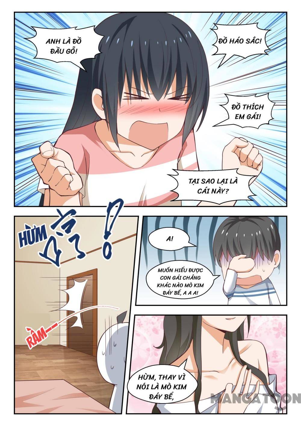 The Boy in the all-girls school: Chapter 255