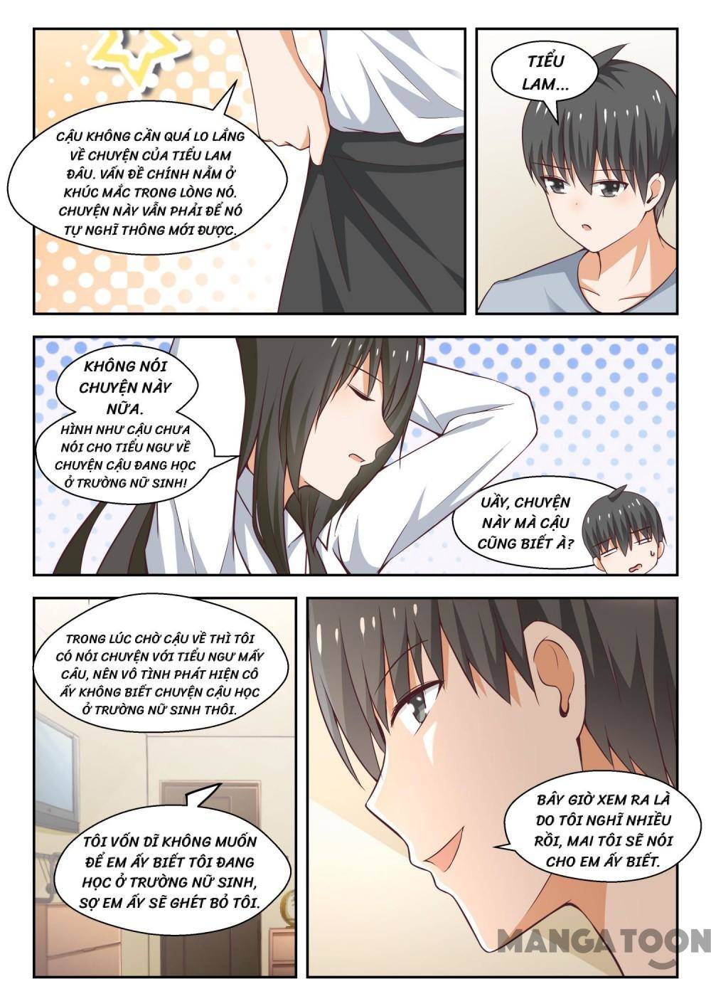 The Boy in the all-girls school: Chapter 255