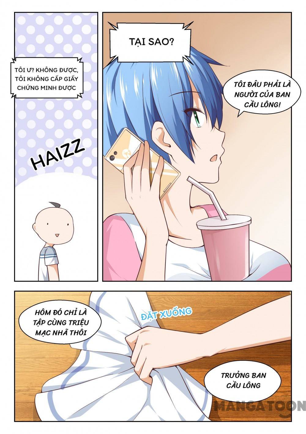 The Boy in the all-girls school: Chapter 256